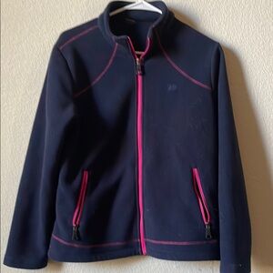 Women Navy and Pink Jacket M